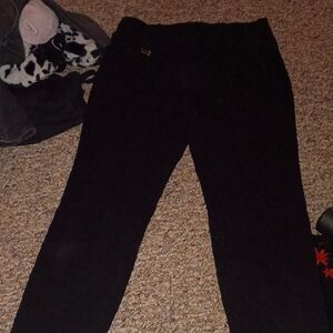 Alfani Black Pantsuit